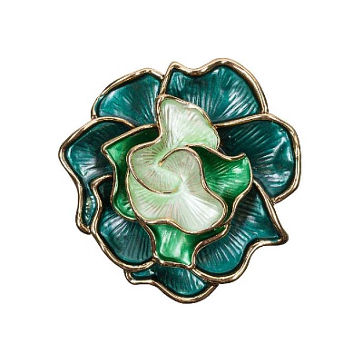 Брошь Цветок XZ1154.16 G/G 