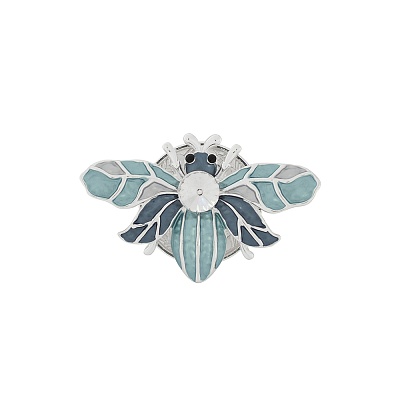 Брошь Жук XZ1385.22 BL/S 