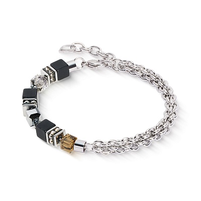 Браслет Black-Silver 3021/30-1317 