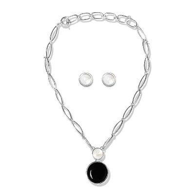 Комплект Madre, Agata Preto S0369.1.4 S 