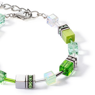 Браслет Joyful Colours Green  Coeur de Lion  3339/30-0500 