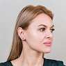 Пусеты GREEN Арт.: AE03187-8A G/S