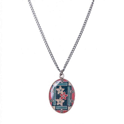 Колье Незабудки  Clara Bijoux  B75783-3 D G 