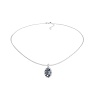 Колье TIVOLA UNICA big (S/P) Silver night 3cm Арт.: 420614