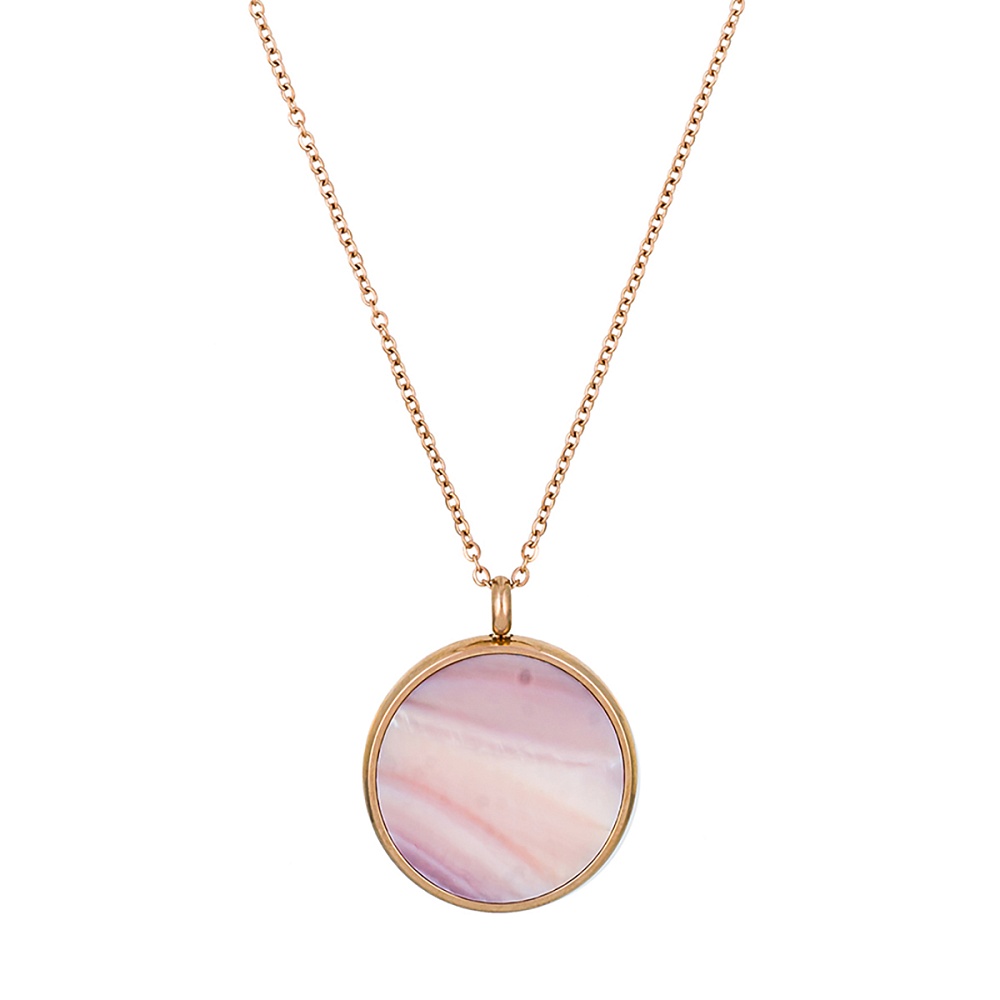 Fiore Luna Колье SHELL ROSE Арт.: BP01734-4 R/RG