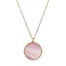 Колье SHELL ROSE Арт.: BP01734-4 R/RG