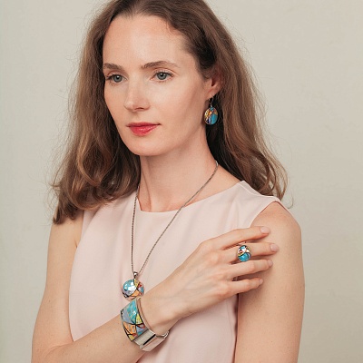 Кольцо  Fiore Luna  KR01156-6/8 M/S 