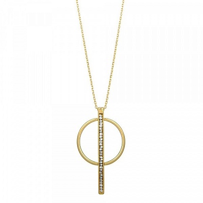 Колье B2002SW-N09.1 BW/G 