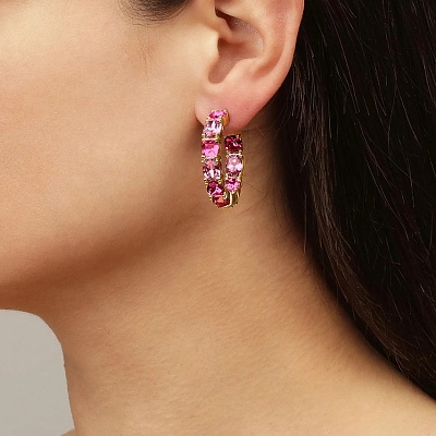 Серьги GRETIA SG ROSE  Dyrberg Kern  440068 