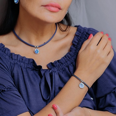 Браслет Paradise Shine  Fiore Luna  C1902.24 BL/S 