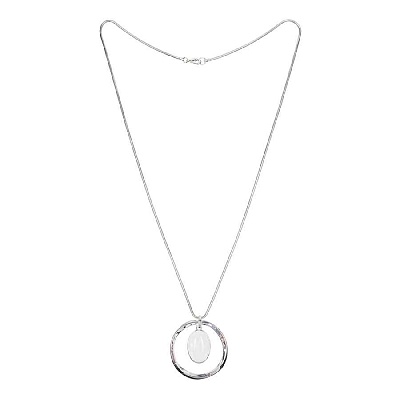 Колье CRYSTAL-MOON OPAL LN5137 BW/S 