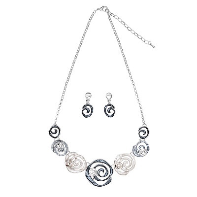 Комплект Завиток XL6522.2 BW/S 