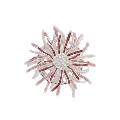 Брошь Астра XZ1060.7 R/S 