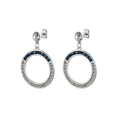 Серьги BBL+CRY A2110NM-E02.23.1 BL/S 