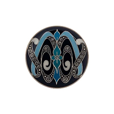 Брошь  Clara Bijoux  F44179 BW 