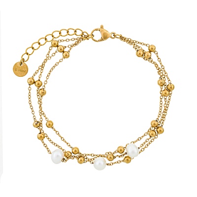 Браслет Pearle CB03169-1 BW/G 