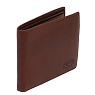 Бумажник KLONDIKE Dawson, натуральная кожа в коричневом цвете, 12 х 2 х 9,5 см Арт.: KD1120-03