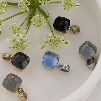 Колье FIRENZE (G) Jet  Qudo  107001/48-5301 