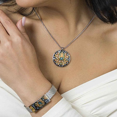 Колье  Fiore Luna  BP03596-2 