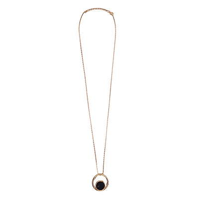 Колье Onyx B2003NM-N01.2 BW/RG 