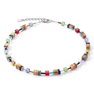 *Колье Multicolour Brown *3018/10-1511 