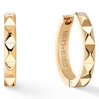 Серьги Gold  Coeur de Lion  0134/23-1600 