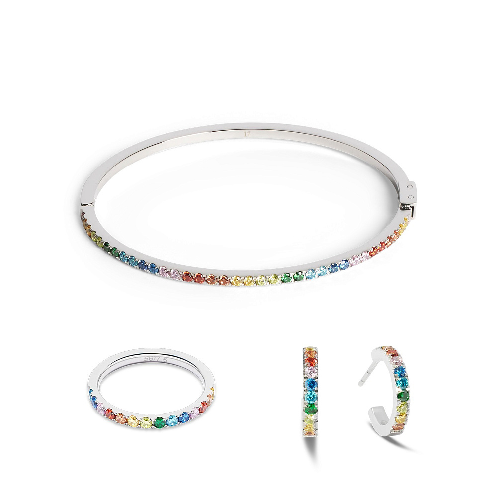 Coeur de Lion Кольцо Multicolour Silver Coeur de Lion *0146/40-1517 56 Арт.: *0146/40-1517 56