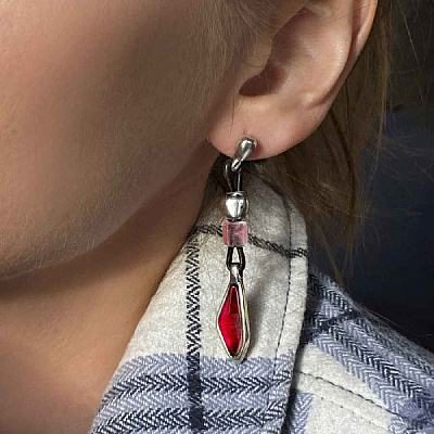 Серьги TATRAS ROSA  Ciclon  A241607-09 