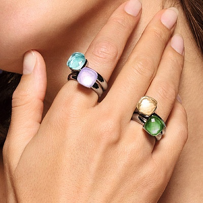 Колье FIRENZE (G) Vintage Rose  Qudo  107001/48-5942 