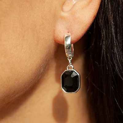 Серьги Black  Fiore Luna  LE6113 S 