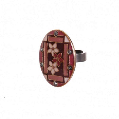 Кольцо Незабудки  Clara Bijoux  K75805-5 V 