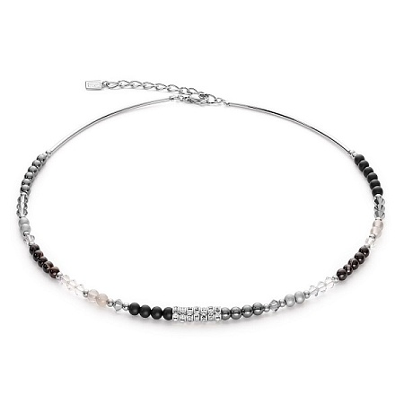 Coeur de Lion *Колье Black-Grey Арт.: *6020/10-1312