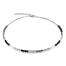*Колье Black-Grey Арт.: *6020/10-1312