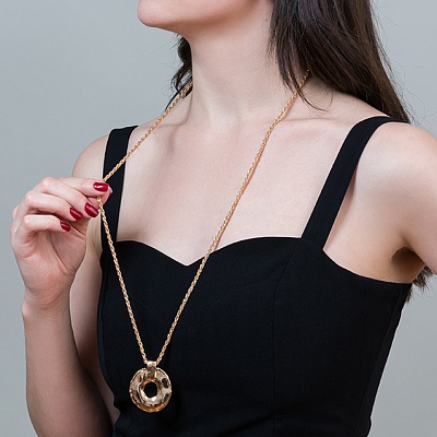 Колье  Fiore Luna  LN5109 RG 