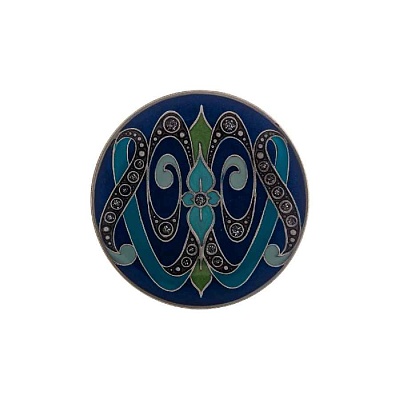 Брошь  Clara Bijoux  F44179-9 BL 