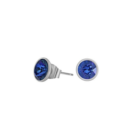 Fiore Luna Пусеты Royal Blue Delite Fiore Luna SWE298 RBD S Арт.: SWE298 RBD S