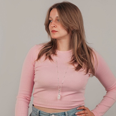 Колье Crystal Drop  Fiore Luna  LN5235 S 