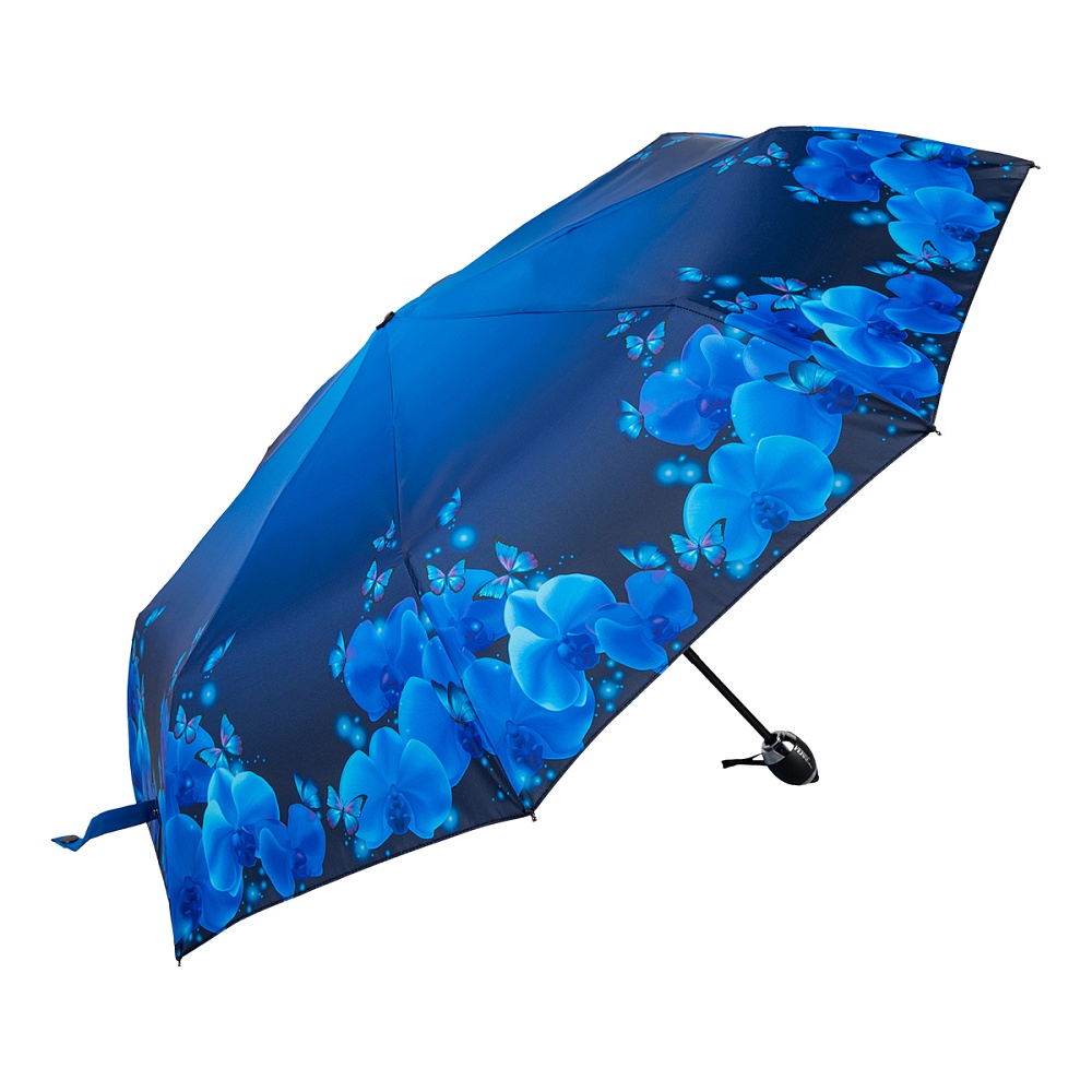 Ferre Milano Зонт складной Butterfly Blue Арт.: product-3492