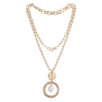 Колье Pearle LN5113 RG 