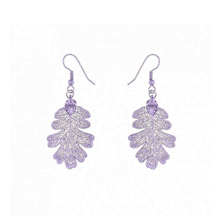 Ester Bijoux Серьги Дуб Ester Bijoux *LF83C-VIOLET Арт.: *LF83C-VIOLET