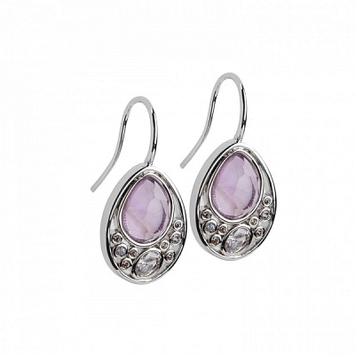 Серьги  Fiore Luna  *16A21EF002XM08 V/S 