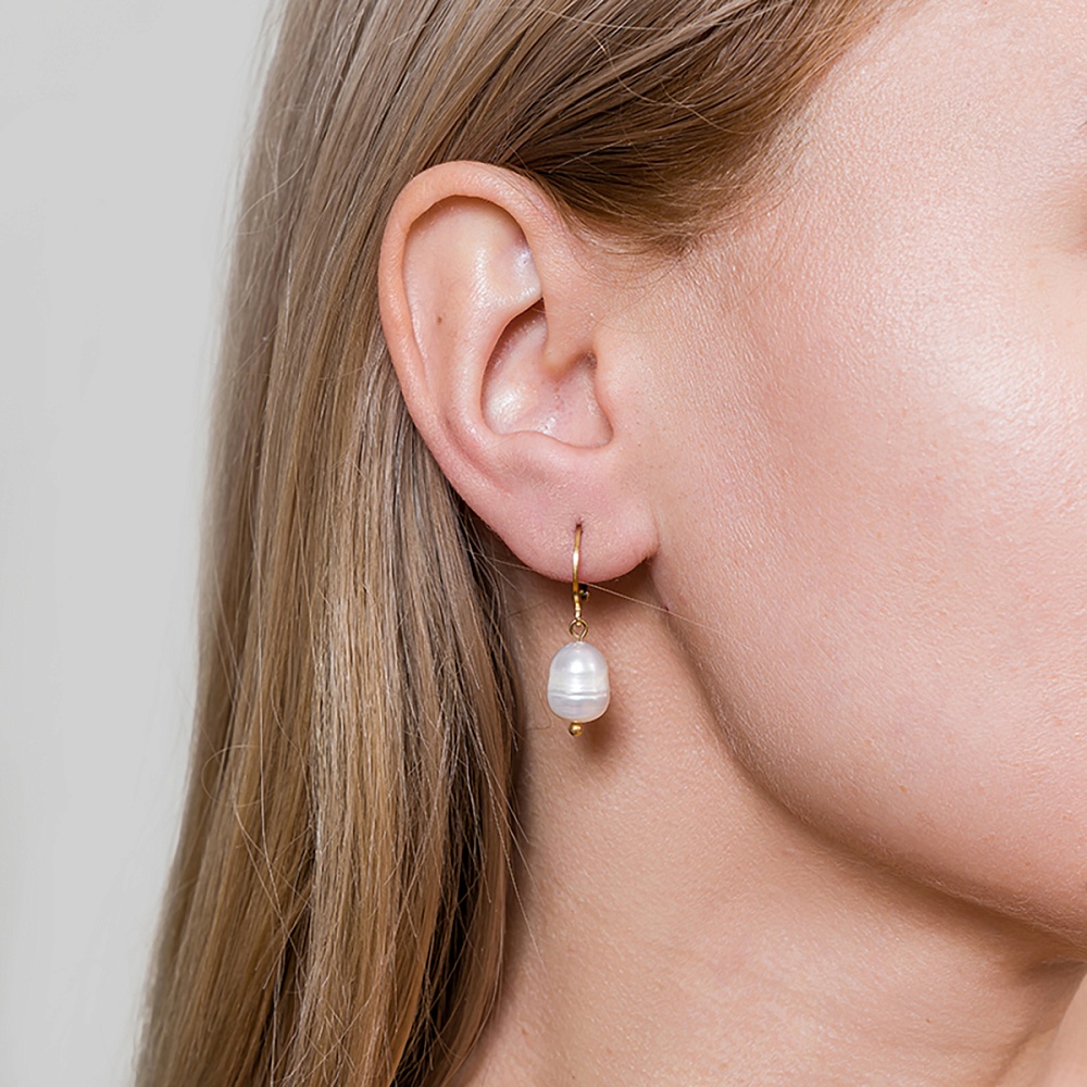 Fiore Luna Серьги PERLE Арт.: AE03186-1G