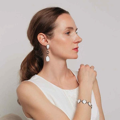 Серьги Madre  Possebon  A0585.1 S 