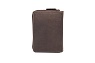 Бумажник женский KLONDIKE «Wendy», натуральная кожа в темно-коричневом цвете, 10 х 13,5 см Арт.: KD1028-03