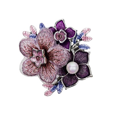 Брошь Букет XZ1442.11 V/S 