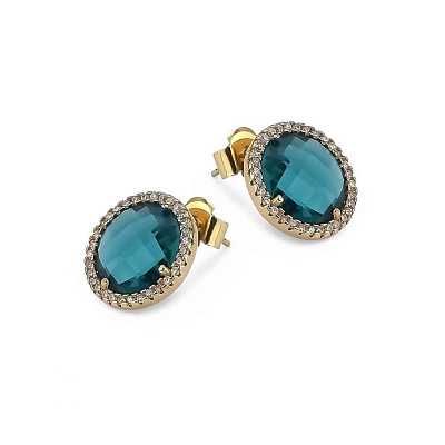 Серьги  Boccadamo  XOR638D BL/G 