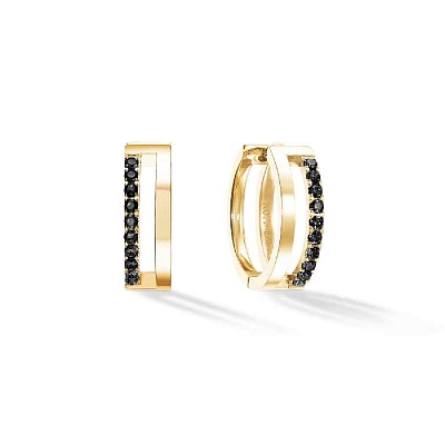 Серьги Black-Gold 0136/21-1316 