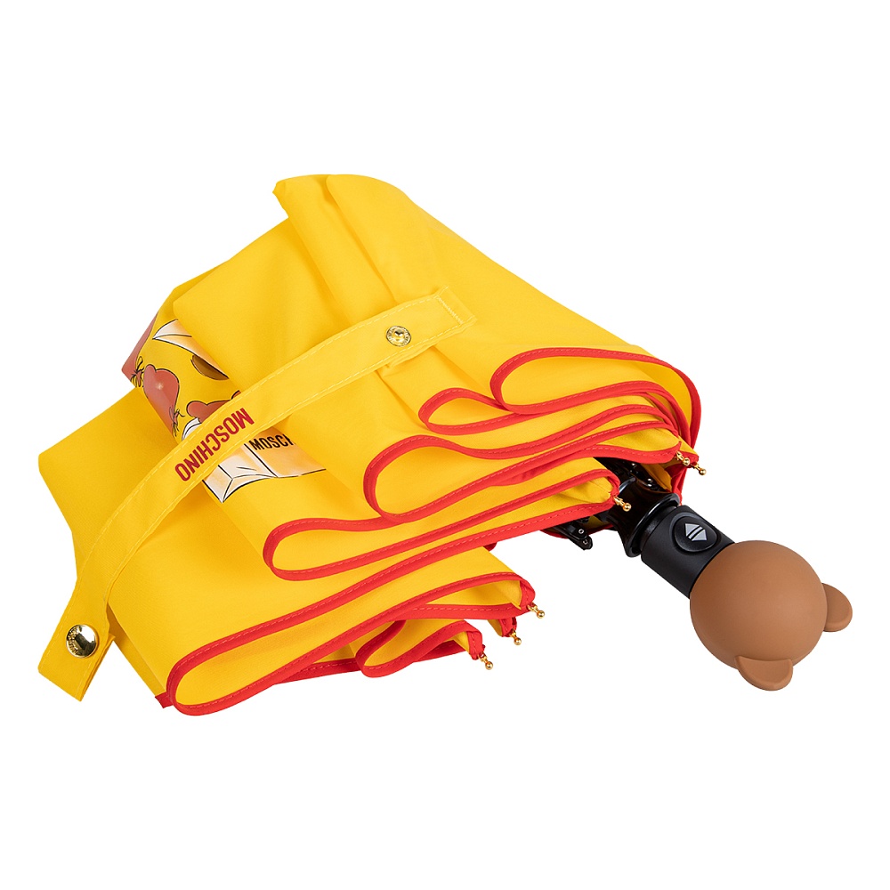 Moschino Зонт складной Bear Balloons Yellow Арт.: product-3393