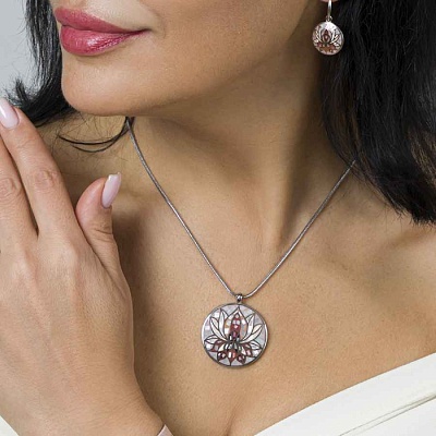 Колье  Fiore Luna  BP03596-1 