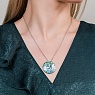 Колье ORCA Арт.: BP03188-3 BL/S